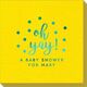 Confetti Dots Oh Yay! Linen Like Napkins Image 3 of 5